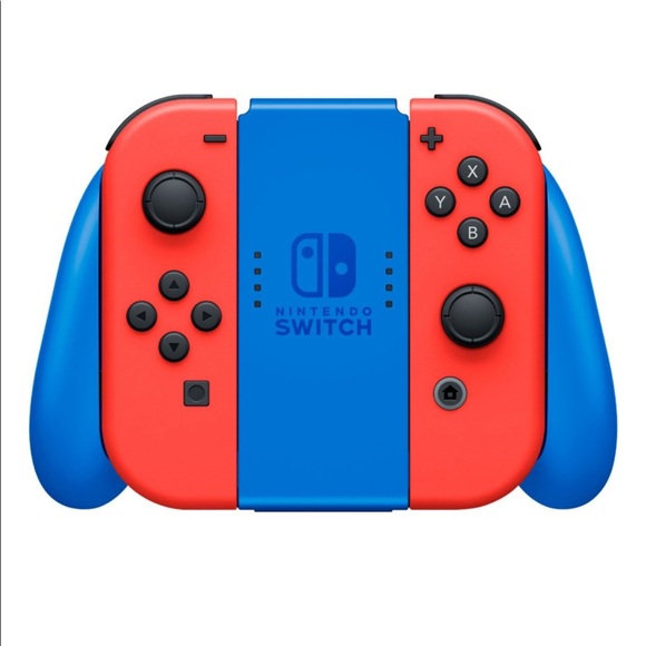 Limited Edition Collectible Mario Edition Switch Console with Metroid Prime 🍄🎮 - Picture 13 of 16